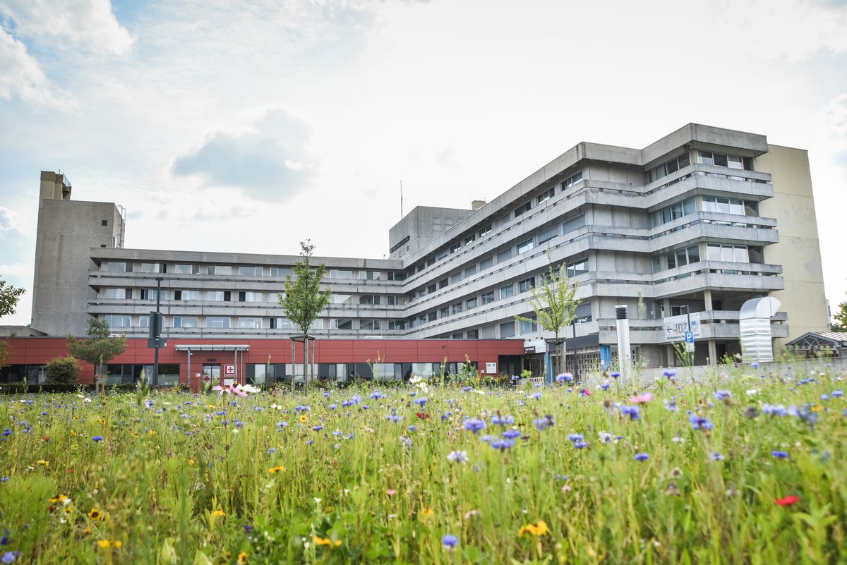 Krankenhaus Feuchtwanger Straße 38 in Ansbach