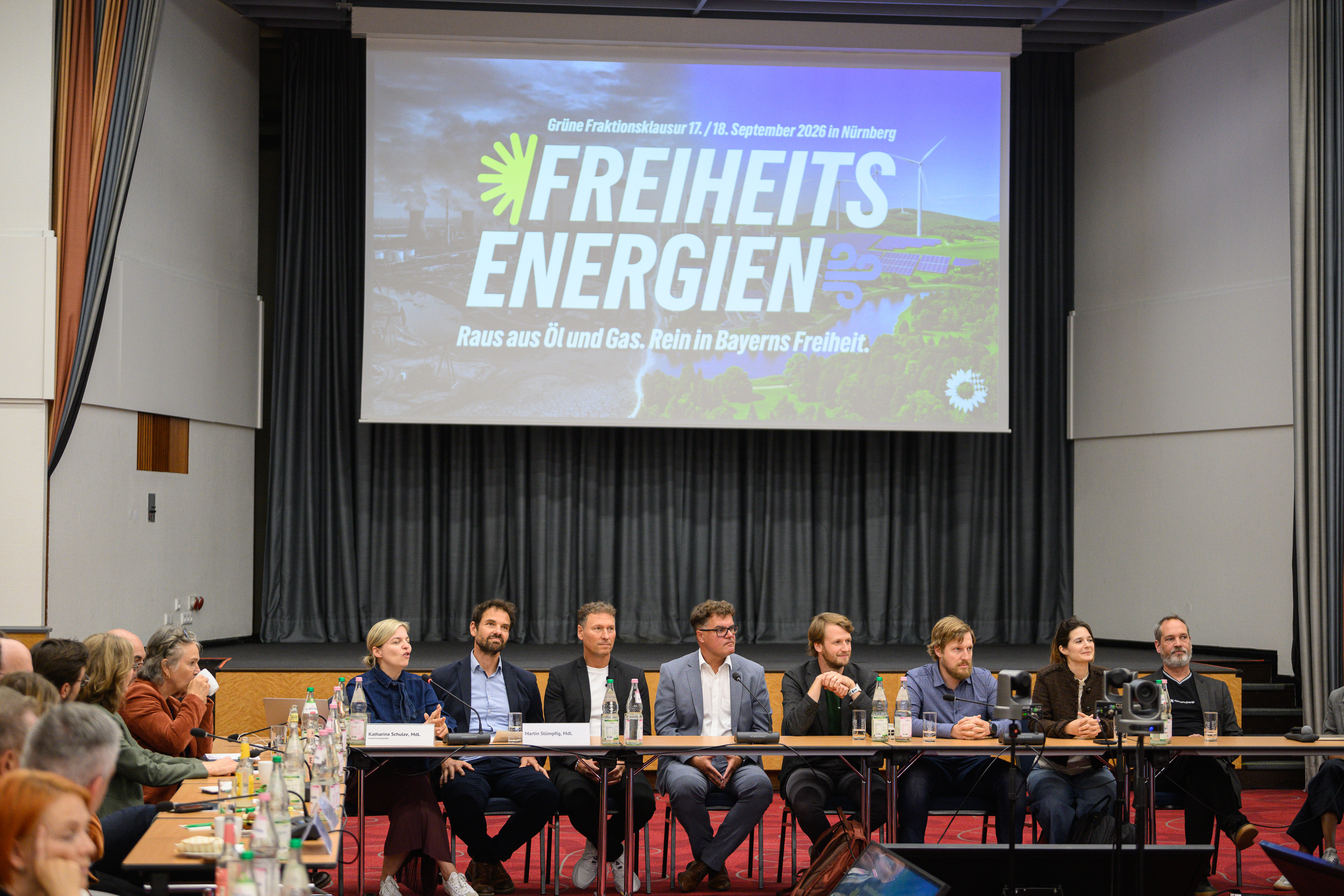 Fraktionsklausur der Grünen Landtagsfraktion Bayern